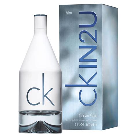 calvin klein ck in2u him man edt 150 ml